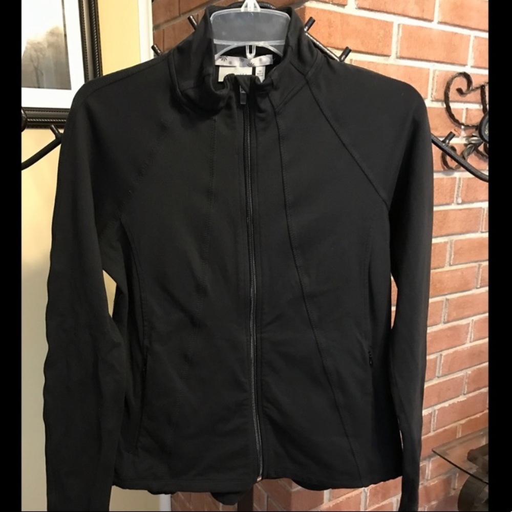 Black Althleta Jacket